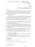 Xử lý tín hiệu số - Chương 1 pps