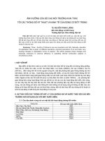 Báo cáo khoa học: 