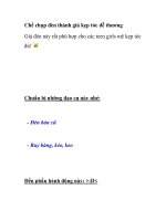 Chế chụp đèn thành giá kẹp tóc dễ thương pdf