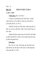 Giáo án hóa học 8_Tiết: 51 pps