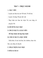 Giáo án tin học 9_ tiết 7 ppsx