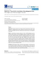 Báo cáo sinh học: 