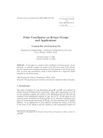 Báo cáo toán học: 