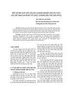 Báo cáo khoa học: 