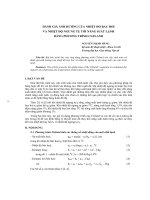 Báo cáo khoa học: 