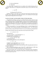 Giáo trình tổng hợp những phương pháp phân tích biên độ chấn động phần 3 pot