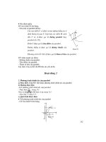 Thiết kế bài giảng hình học 10 nâng cao tập 2 part 9 ppt