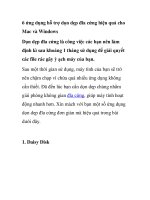 6 ứng dụng hỗ trợ dọn dẹp đĩa cứng hiệu quả cho Mac và Windows pps