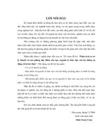 phân tích cơ sở lý thuyết và mô phỏng đặc điểm cấu tạo, nguyên lý làm việc của hệ thống tự động trên tàu thuỷ