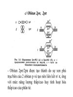 Bài giảng hóa học hữu cơ - Liên kết hóa học part 3 ppt