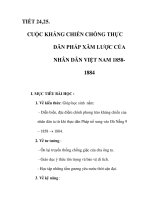 GIÁO ÁN LỊCH SỬ 11_TIẾT 24,25 docx