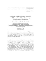 Báo cáo toán học: 