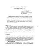 Báo cáo khoa học: 