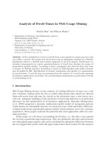 Data Analysis Machine Learning and Applications Episode 3 Part 3 pps