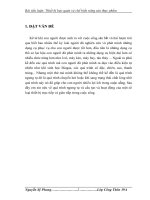 Đề tài : Thiết bị ngưng tụ pot