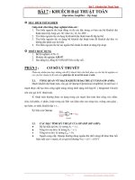 Thí nghiệm điện tử tương tự - Bài 7 doc