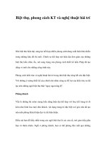 Biệt thự, phong cách KT và nghệ thuật bài trí ppt