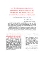 Báo cáo khoa học: 