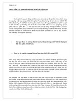 THỰC TIỄN XÂY DỰNG XÃ HỘI CHỦ NGHĨA Ở VIỆT NAM potx