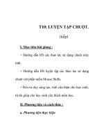 Giáo án tin học 6_ tiết 10 pdf