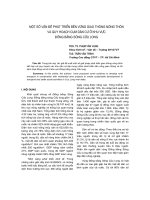 Báo cáo khoa học: 