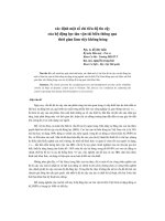 Báo cáo khoa học: 