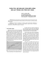 Báo cáo khoa học: 