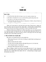 Thuốc gây mê pptx