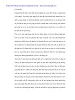 Tăng cường các nghiệp vụ hỗ trợ vay vốn nhằm hoạt động hiệu quả tồn đọng vốn tại các ngân hàng cổ phần - 1 potx