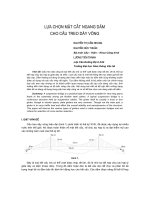 Báo cáo khoa học: 