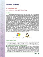 CÁC KHÁI NIỆM CƠ BẢN KHI SỬ DỤNG MÁY TÍNH_CHƯƠNG 3 ppt