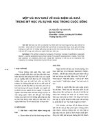 Báo cáo khoa học: 