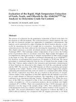 oil extraction and analysis phần 4 doc