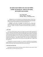 Báo cáo khoa học: 