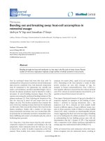 Báo cáo sinh học: 