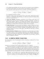 David G. Luenberger, Yinyu Ye - Linear and Nonlinear Programming International Series Episode 2 Part 10 potx