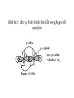 Bài giảng hóa học hữu cơ - Liên kết hóa học part 4 pps