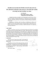 Báo cáo khoa học: 