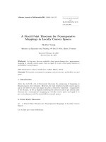 Báo cáo toán học: 