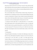 Doanh nghiệp trực thuộc ngân hàng và sự phục thuộc vào quản lý vốn tại các doanh nghiệp này - 2 potx