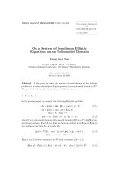 Báo cáo toán học: 