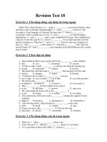 Revision Test 18 potx