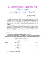 Báo cáo khoa học: 