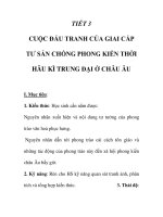 GIÁO ÁN LỊCH SỬ 7_TIẾT 3 ppsx
