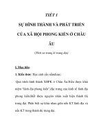 GIÁO ÁN LỊCH SỬ 7_TIẾT 1 pps