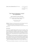 Báo cáo toán học: 