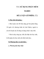 Giáo án tin học 6_ tiết 14 pot