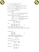 Giáo trình tổng hợp những vấn đề thiên văn được chắt lọc từ những thế kỷ qua phần 10 ppsx