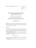 Báo cáo toán học: 