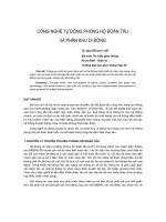 Báo cáo khoa học: 